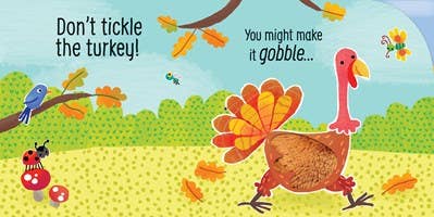 Don't Tickle The Turkey!: Sam Taplin & Ana Martin Larranaga