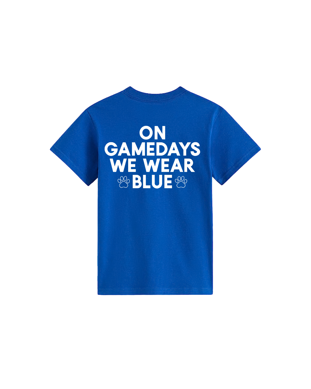 We Wear Blue Tee