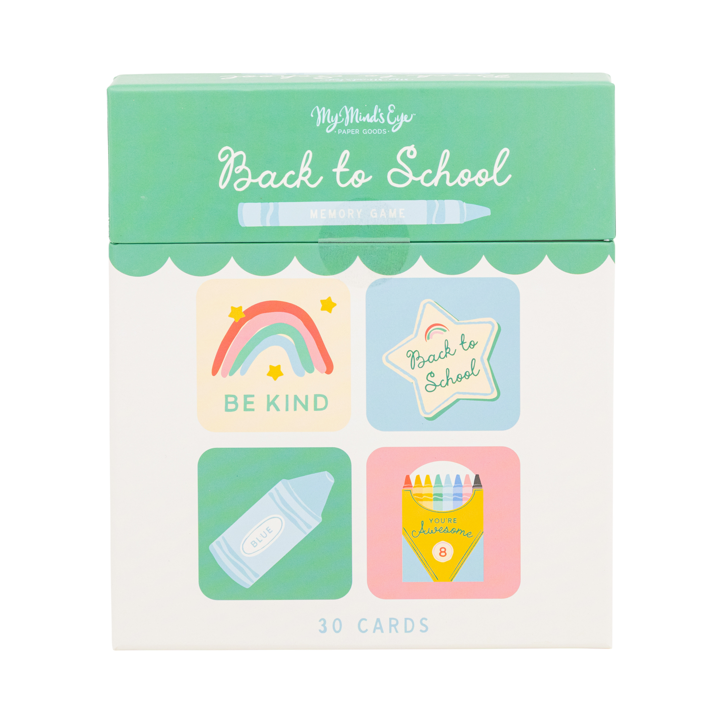 Back to School Matching Game