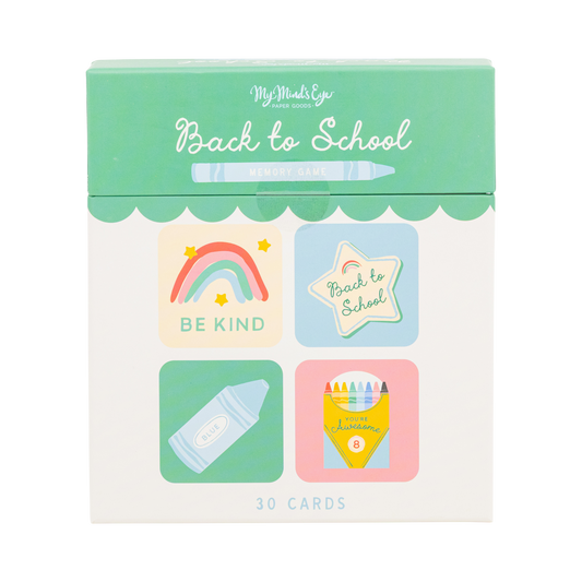 Back to School Matching Game