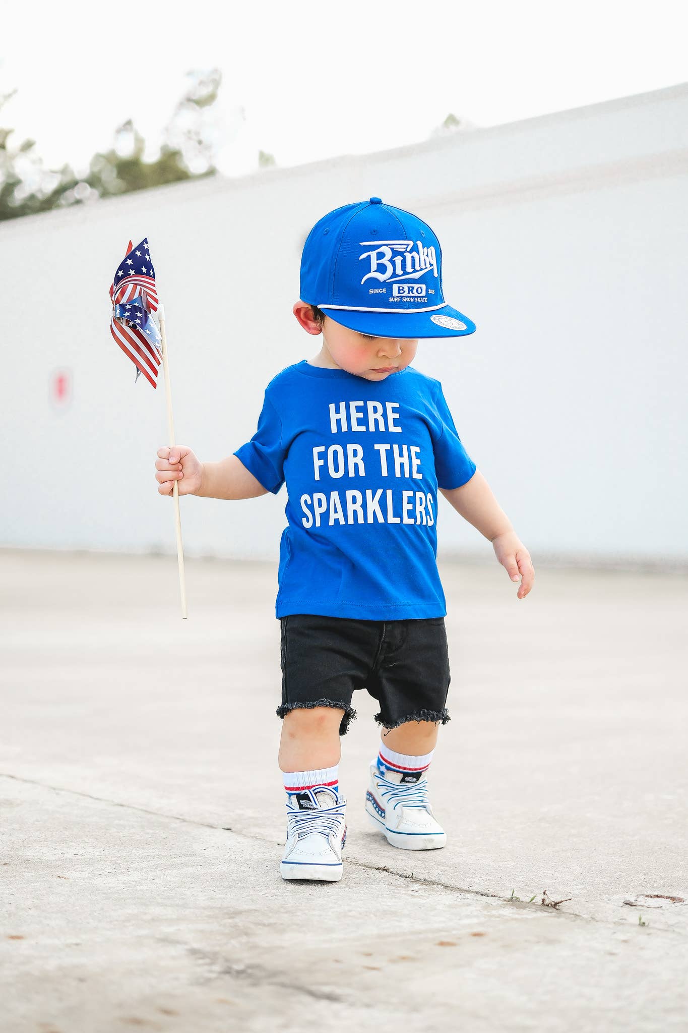 Here for the Sparklers Tee