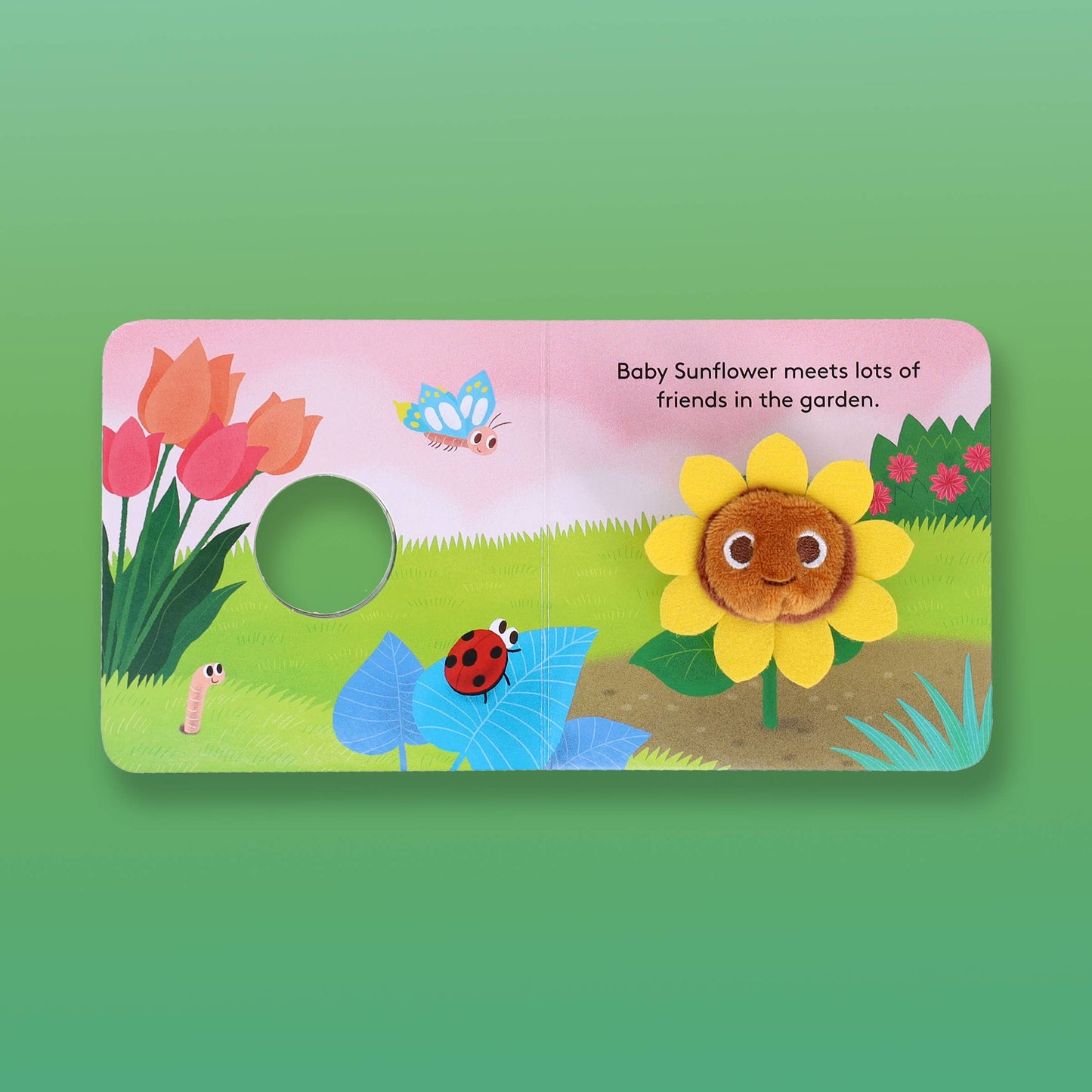 Baby Sunflower: Finger Puppet Book