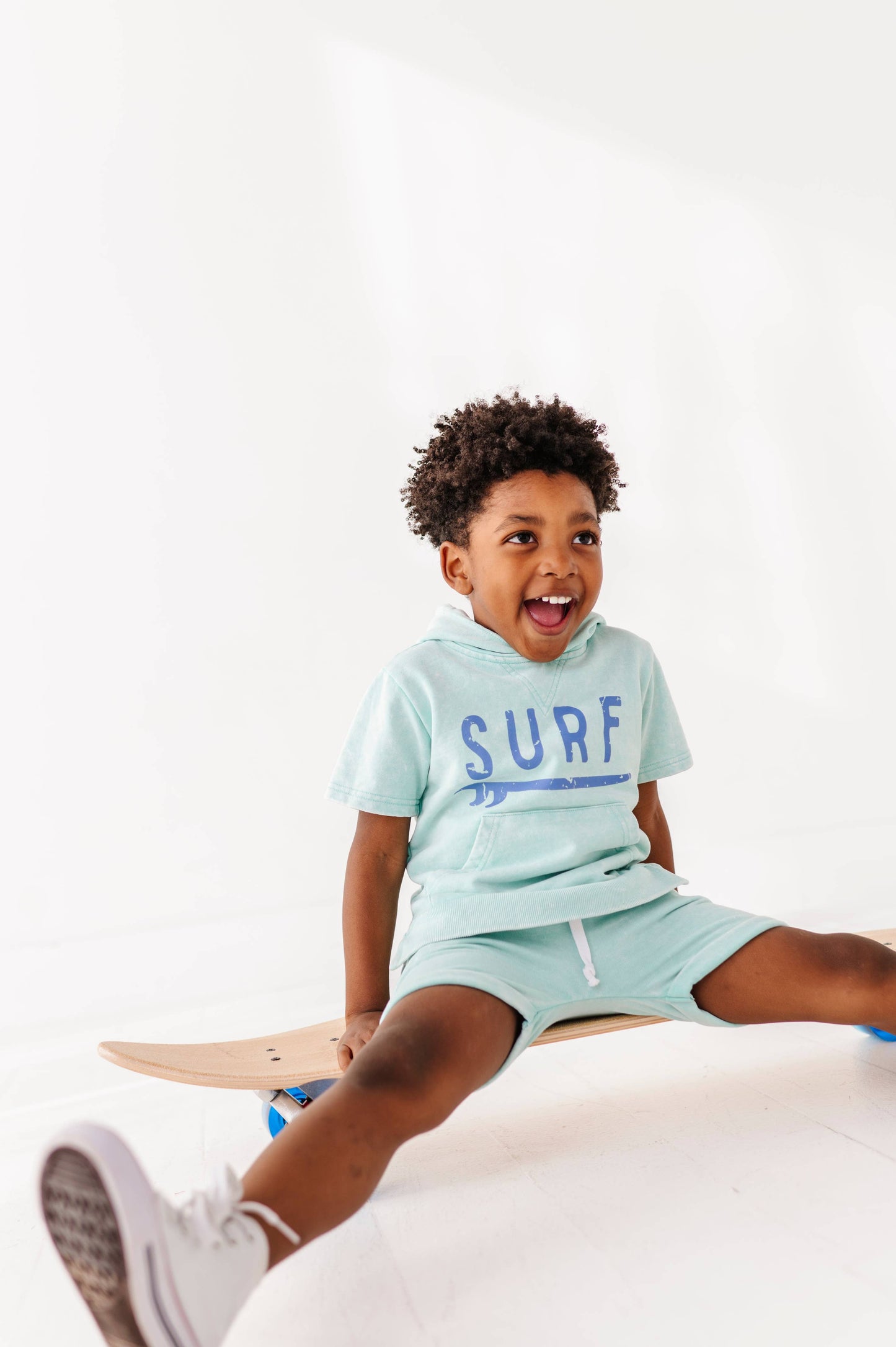 Mint | Harem Shorts (French Terry)