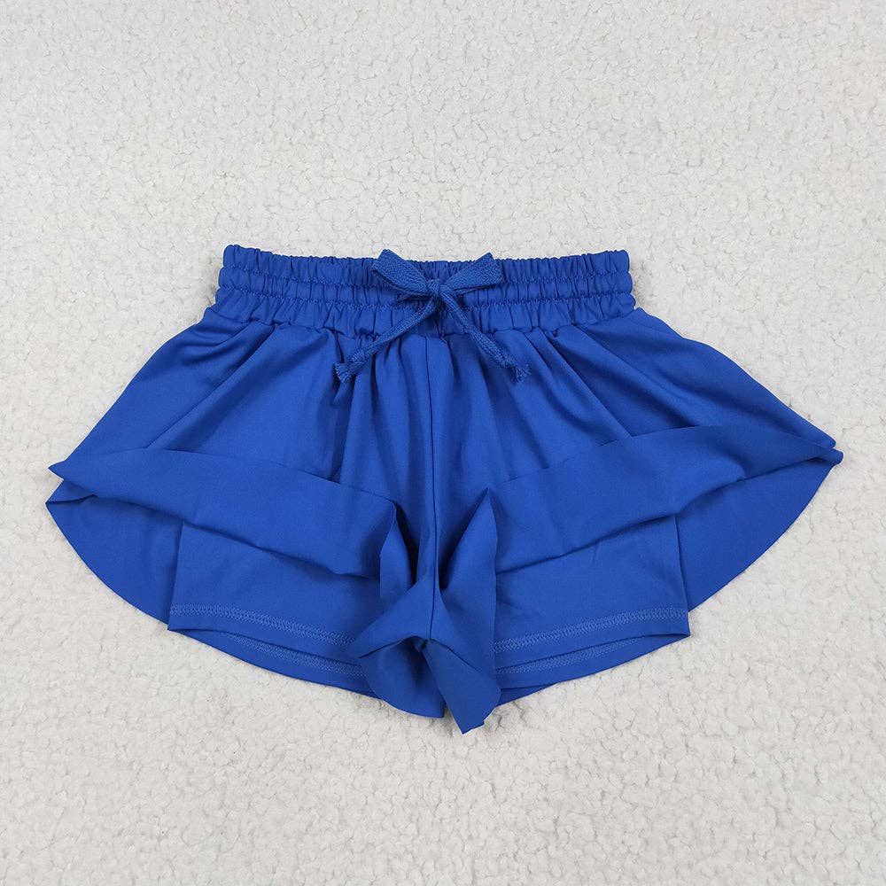 Royal Blue Shorts