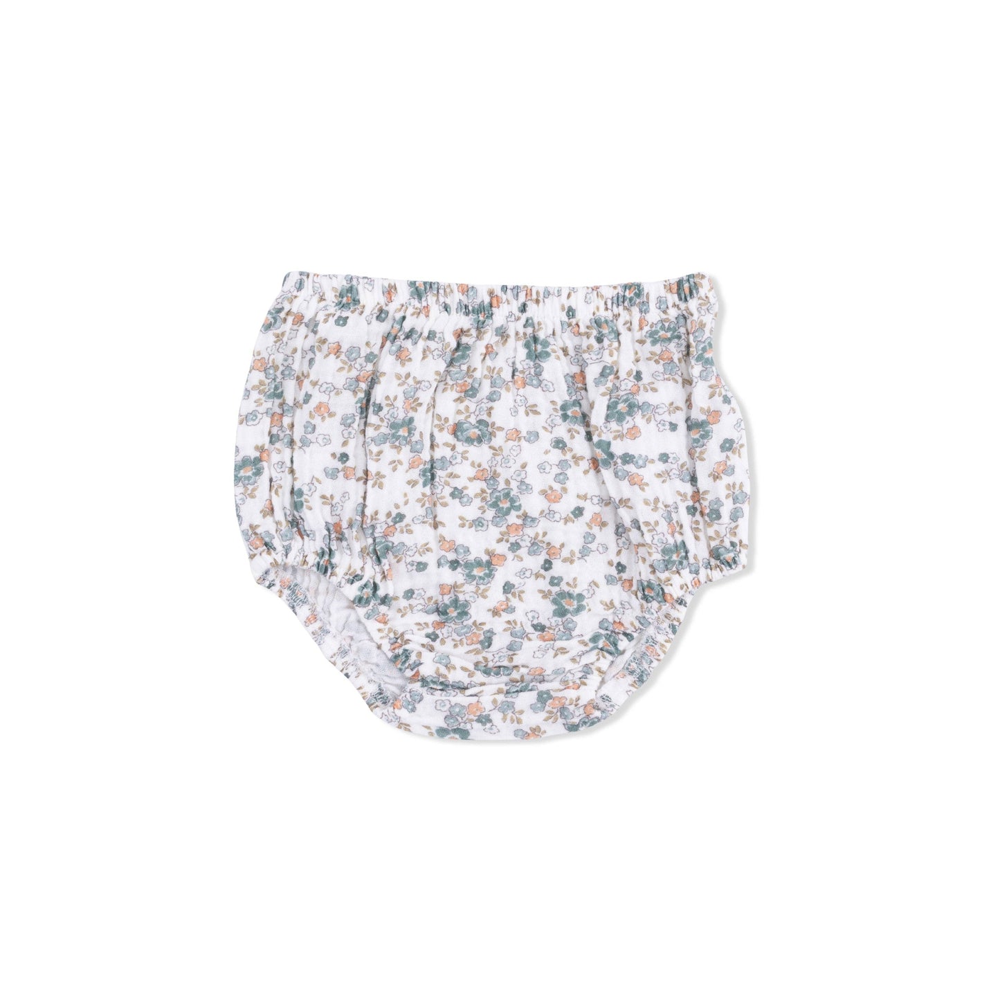 Camille Floral Ruffly Strap Top & Bloomer