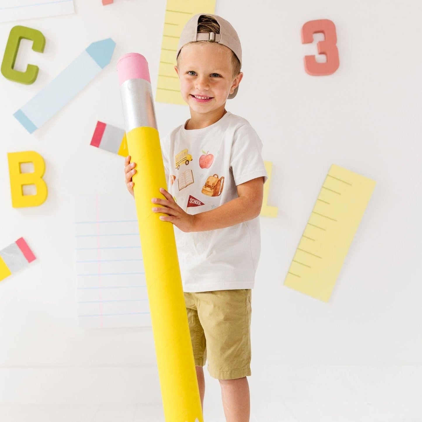 School Dude Short Sleeve T-Shirt - Boys Clothing