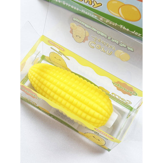 Crunchy Corn Squishy Toy