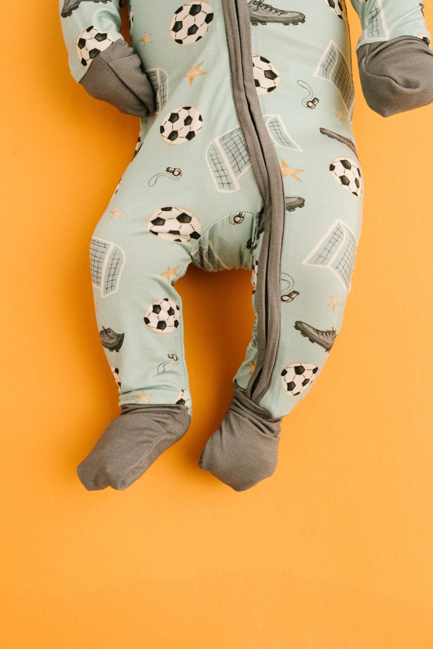 Soccer Season Bamboo Sleeper