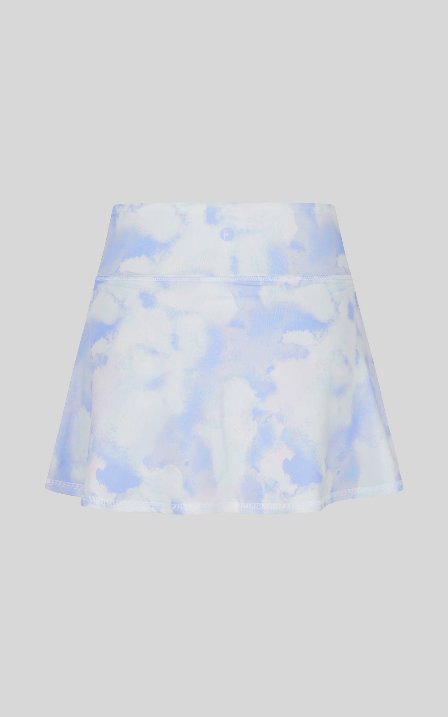 Girls Jersey Crossover Waistband Active Tennis Skort