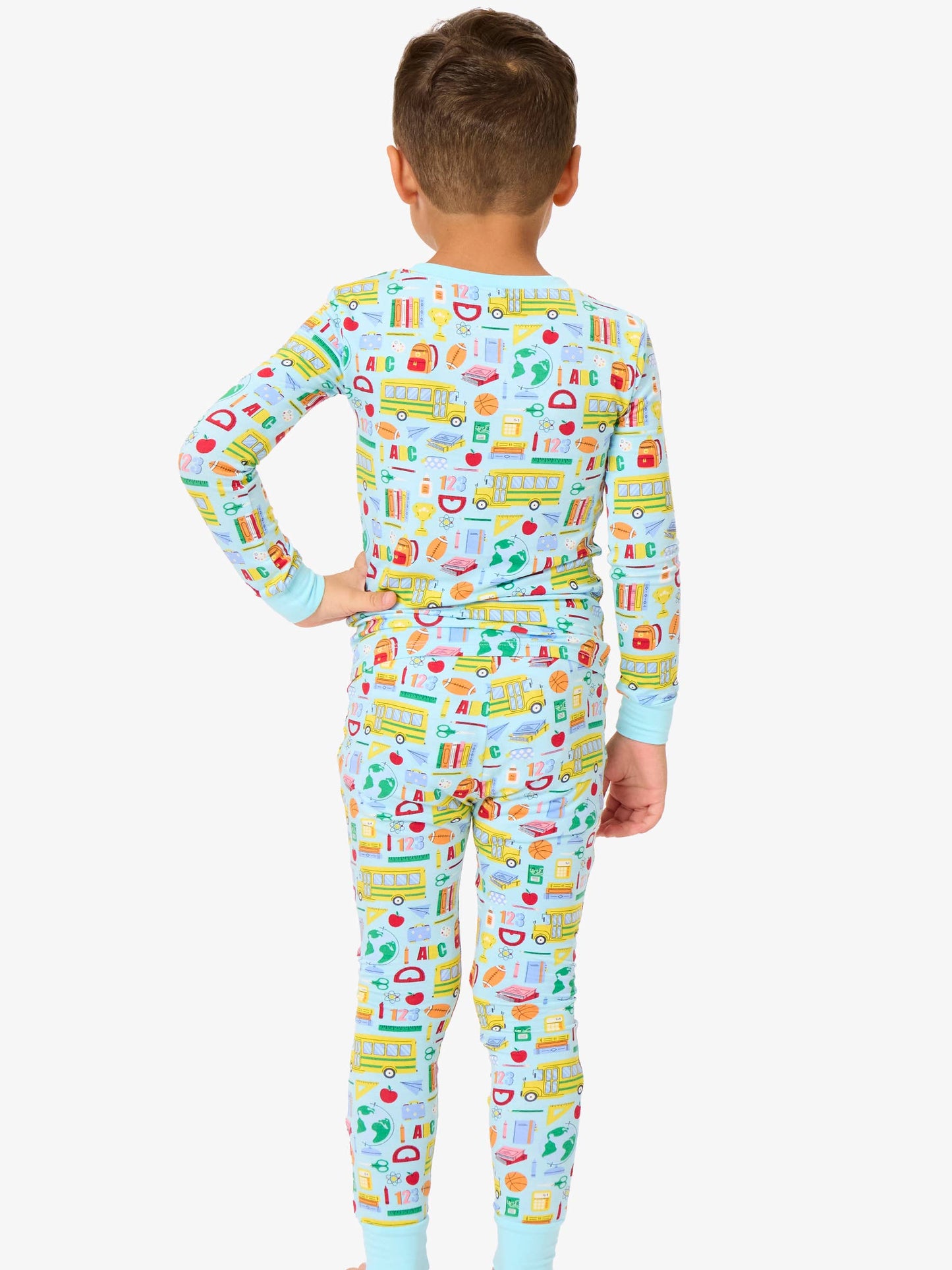 Classroom Crew Long Sleeve Pajamas