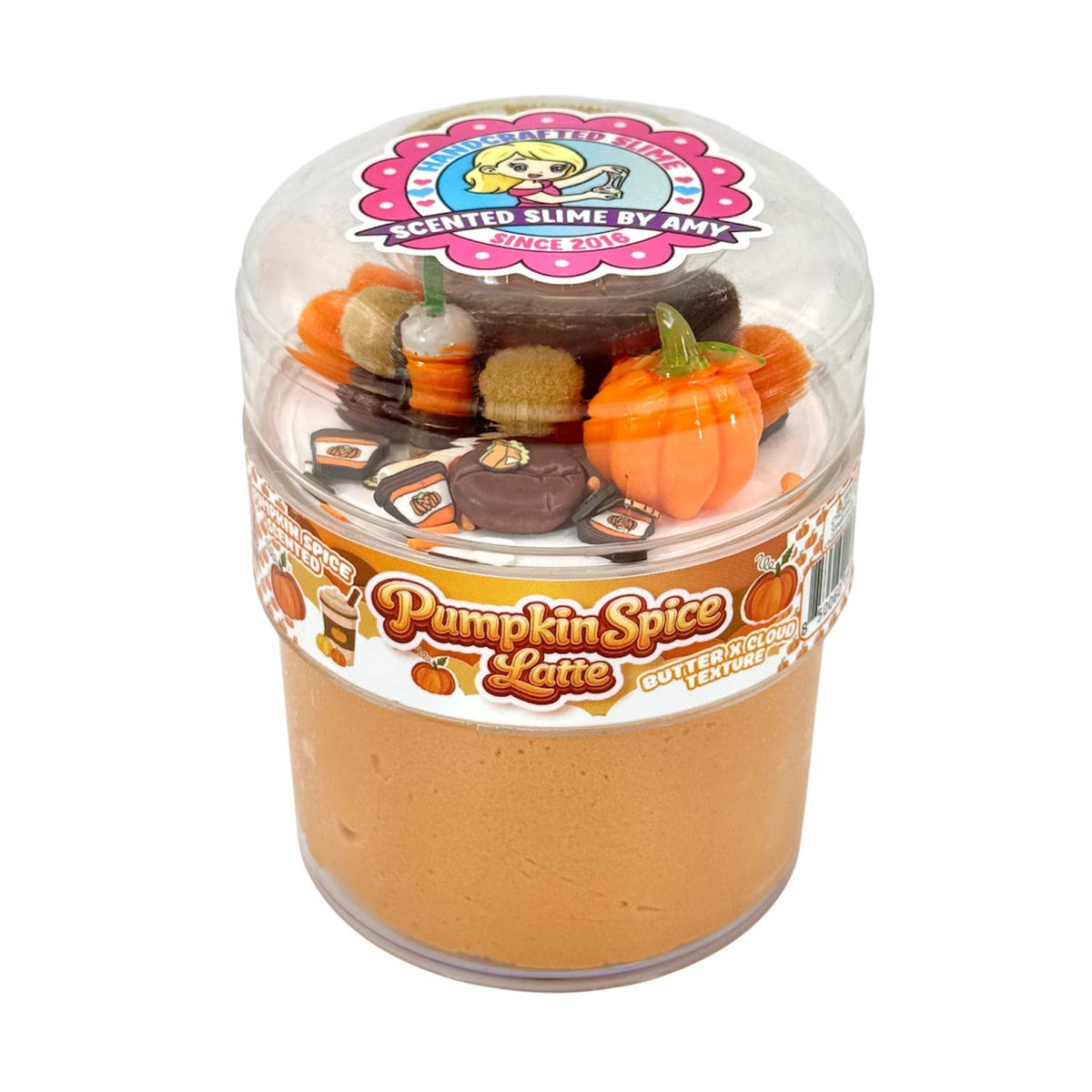 Pumpkin Spice Latte Slime