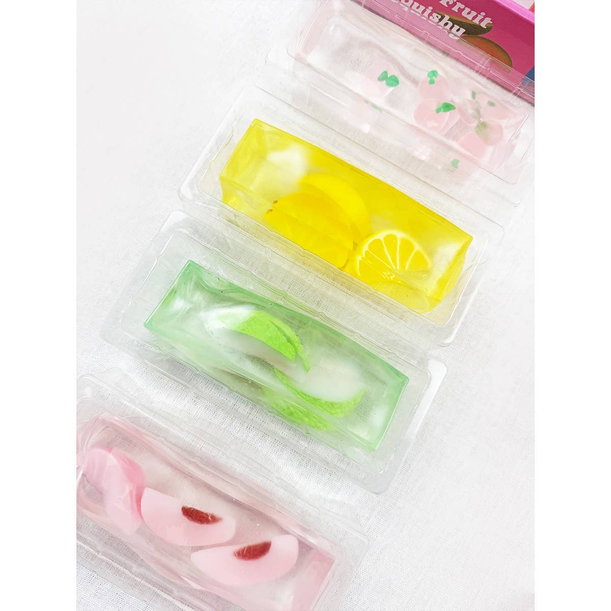 Fruit Ice Bar Squishy Fidget Toy