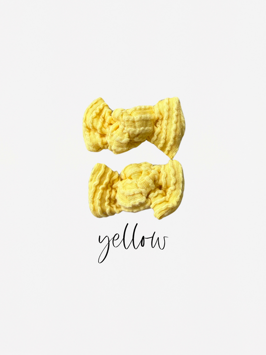 Yellow Piggies