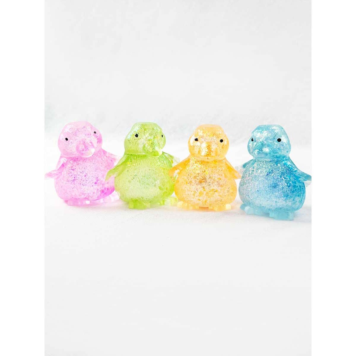 Maltose Glitter Penguin Squishy