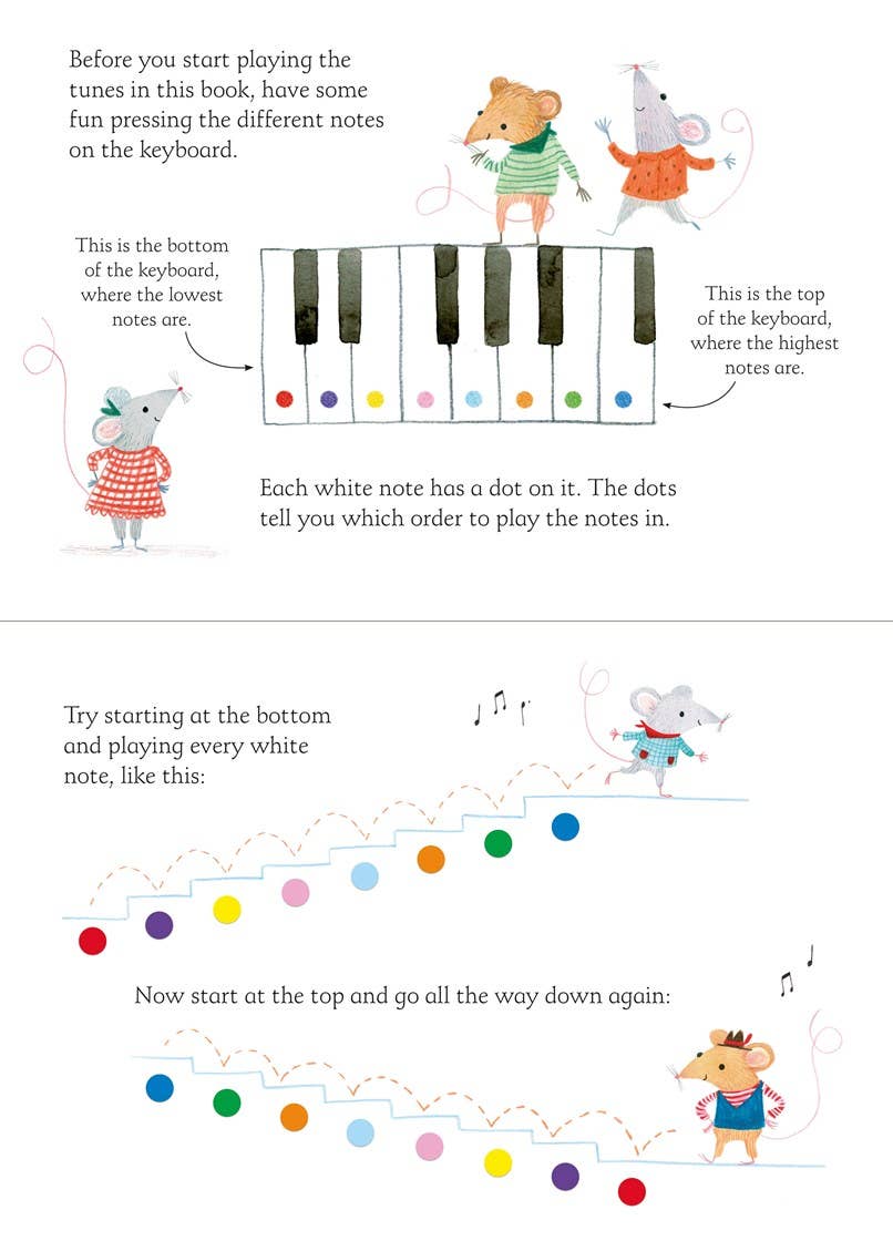 My First Keyboard Book: Usborne