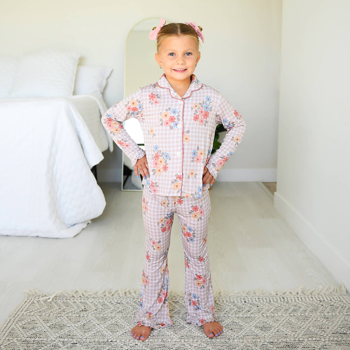 Callie RUFFLE LOUNGE SET
