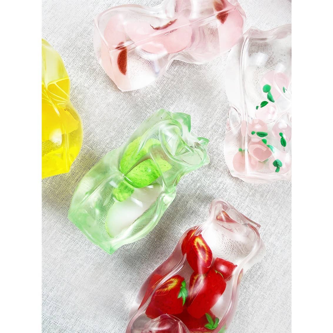 Fruit Ice Bar Squishy Fidget Toy