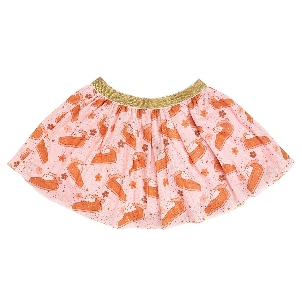 Pumpkin Pie Thanksgiving Tutu Skirt