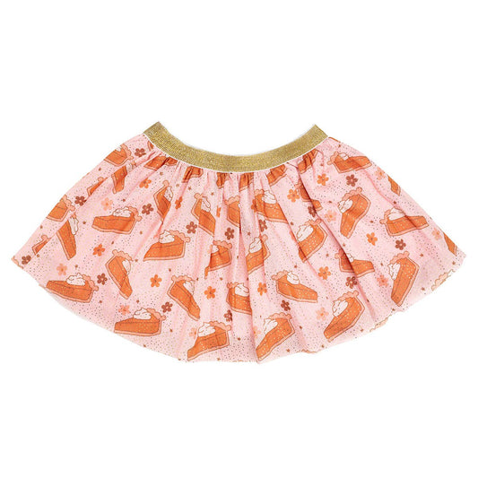 Pumpkin Pie Thanksgiving Tutu Skirt