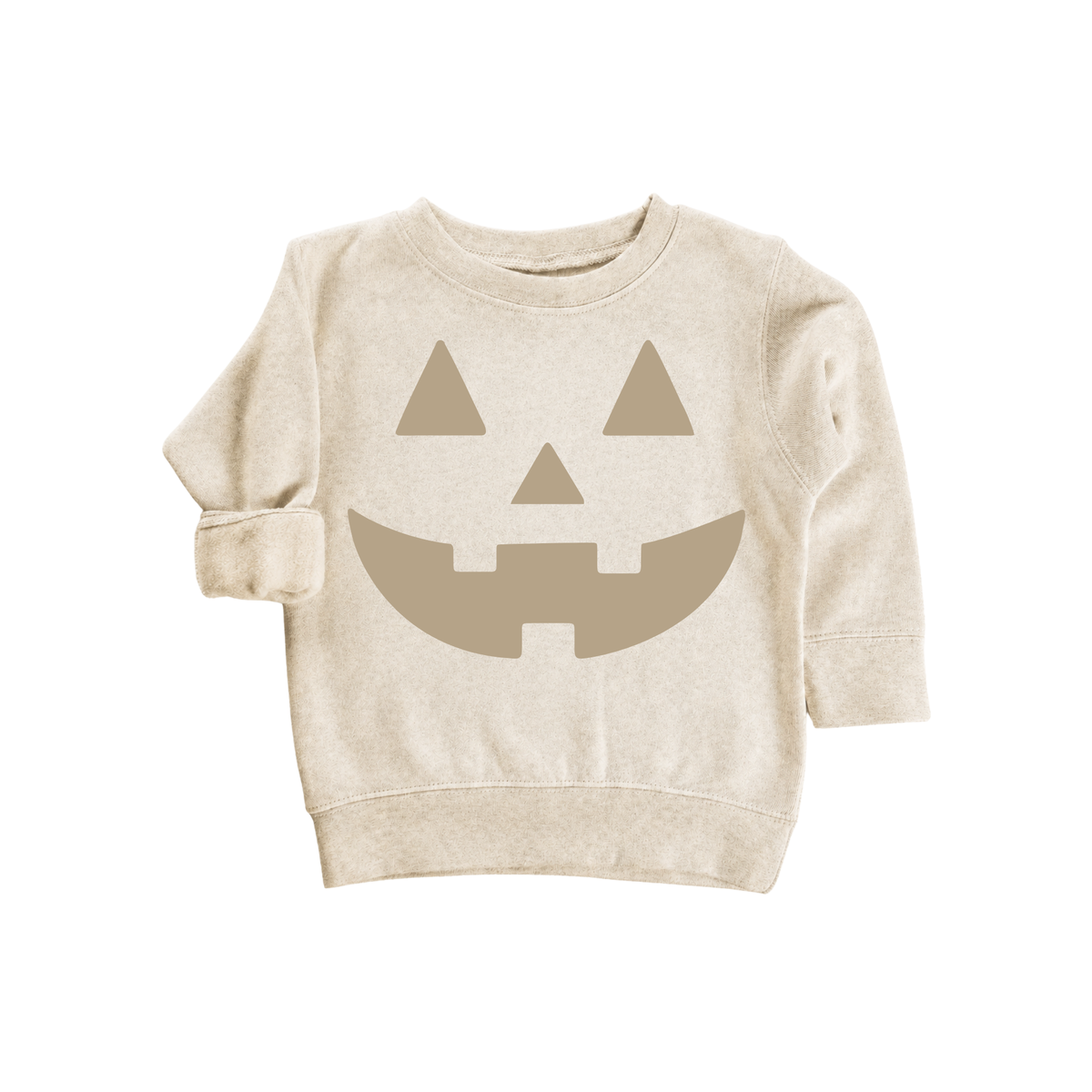 Beige Jack O’Lantern Sweatshirt