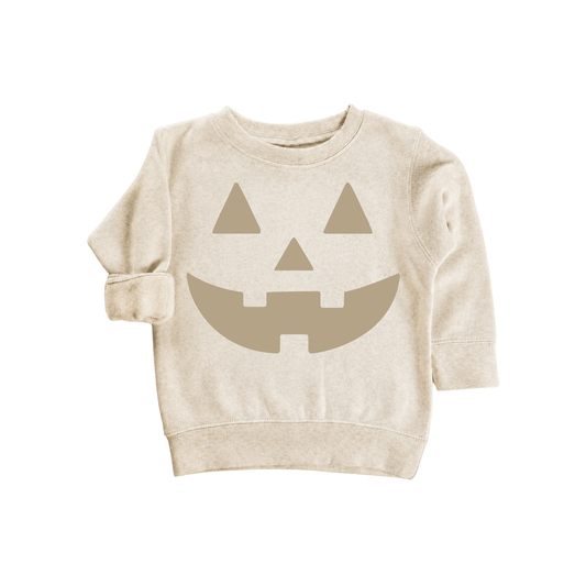 Beige Jack O’Lantern Sweatshirt