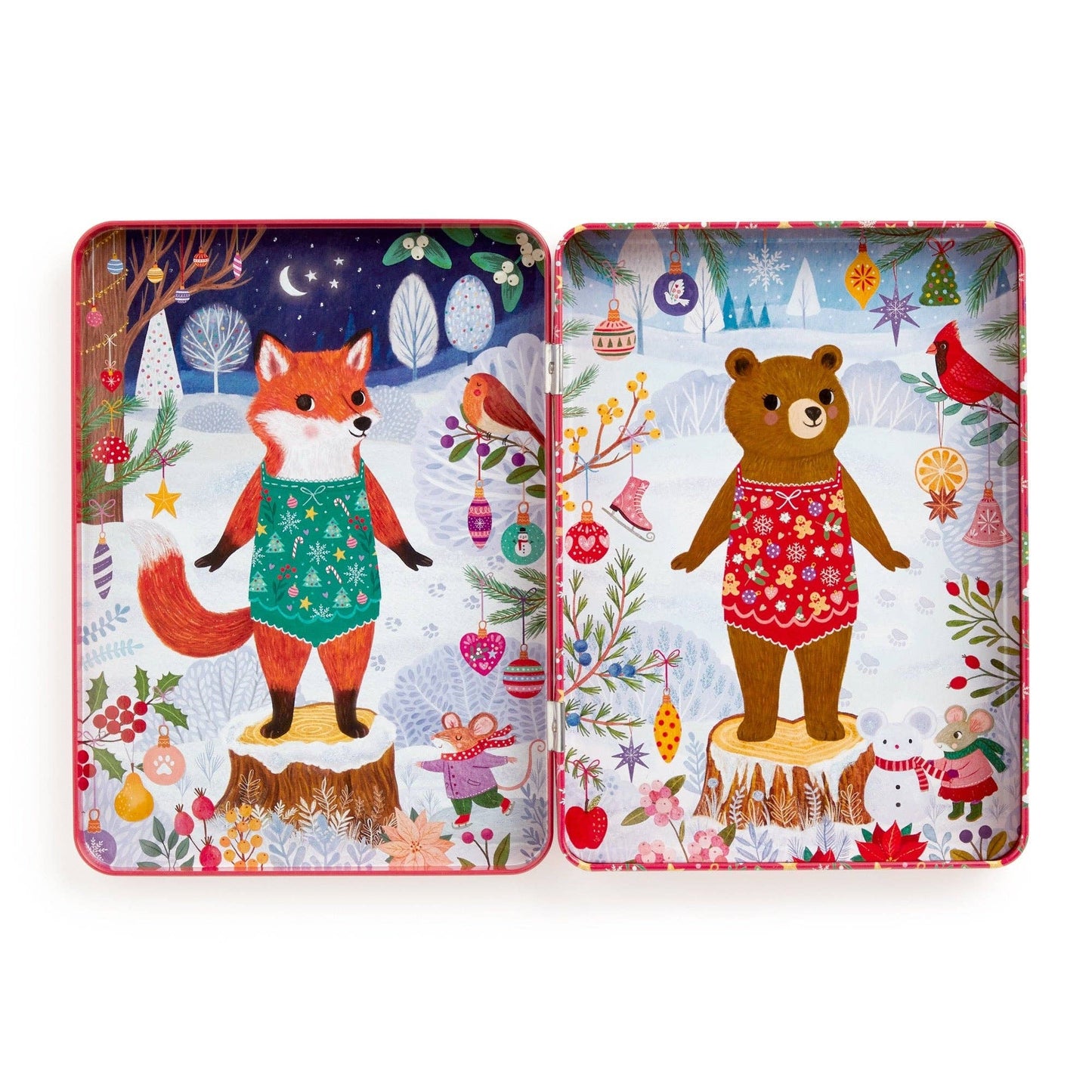 Merry Woodland Magnetic Dress-up