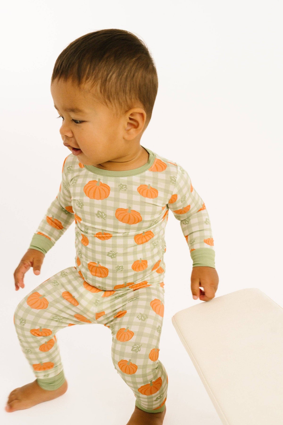 Pumpkin Picnic Bamboo Set
