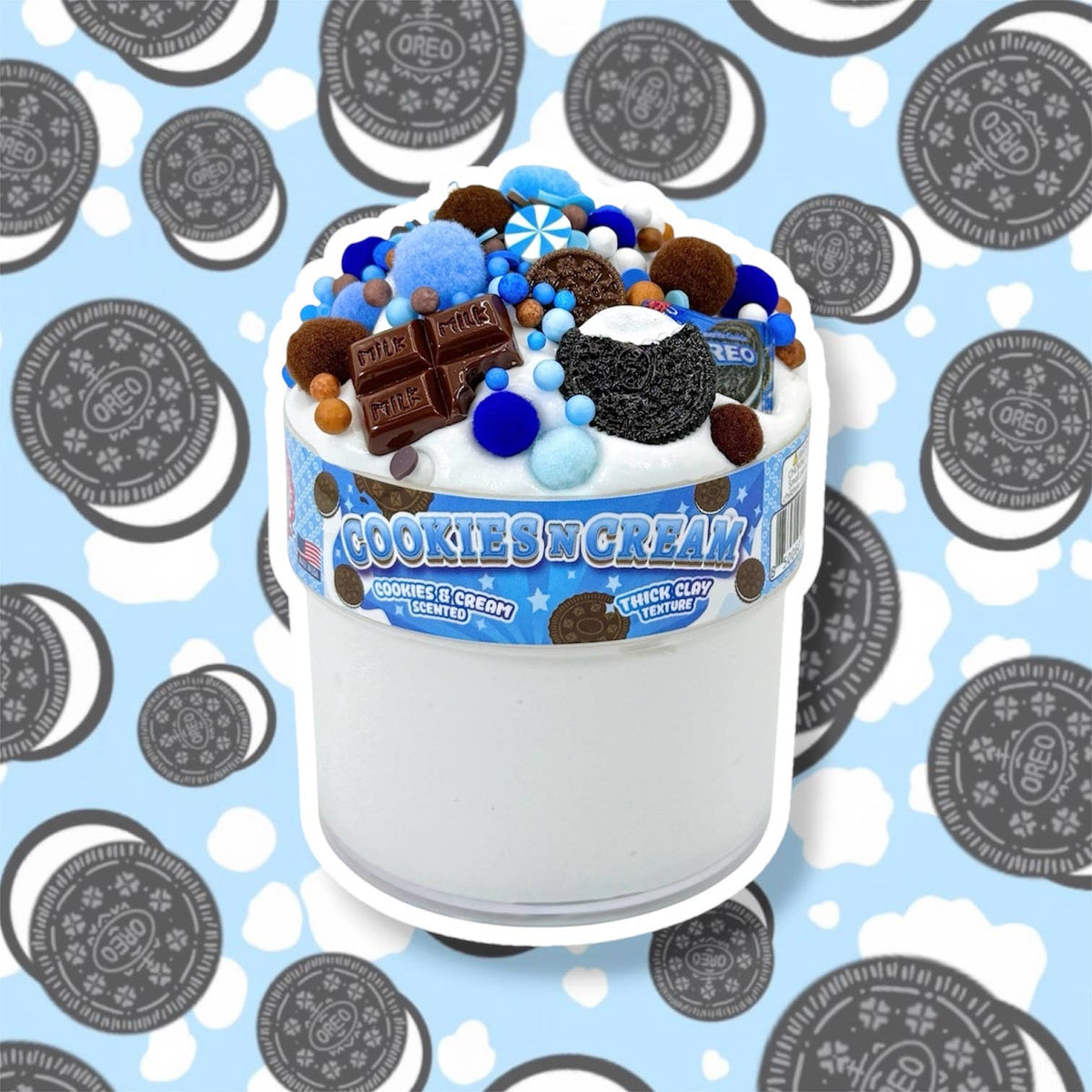 Cookies & Cream Slime
