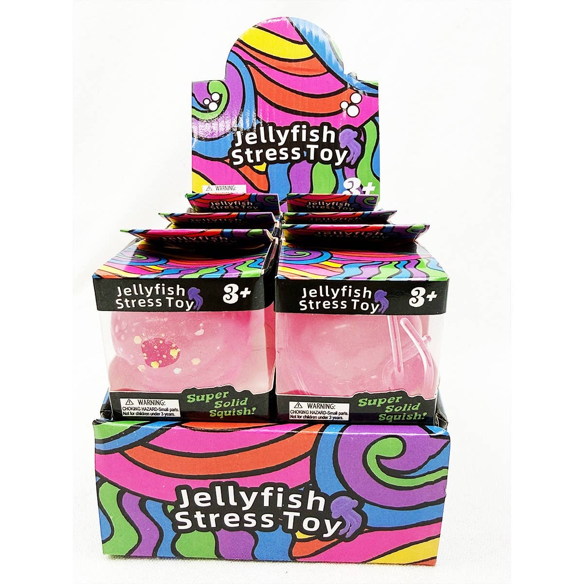 Maltose Jelly Fish Stress Release Squishy Toy