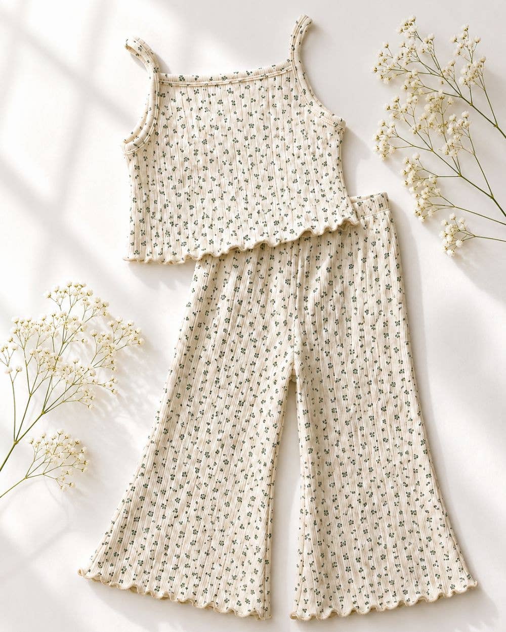 Nora Two-Piece Lounge Set - Jardin Bleu