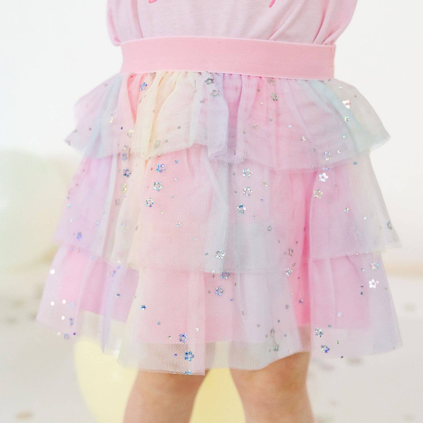 Fairy Dust Tiered Tutu Skirt - Kids Clothing - Birthday