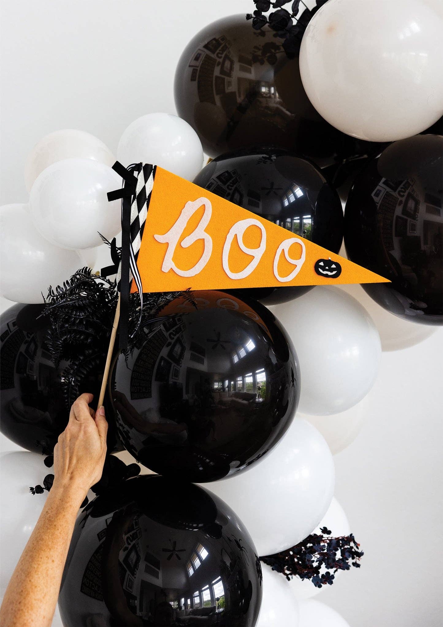 Boo Felt Pennant
