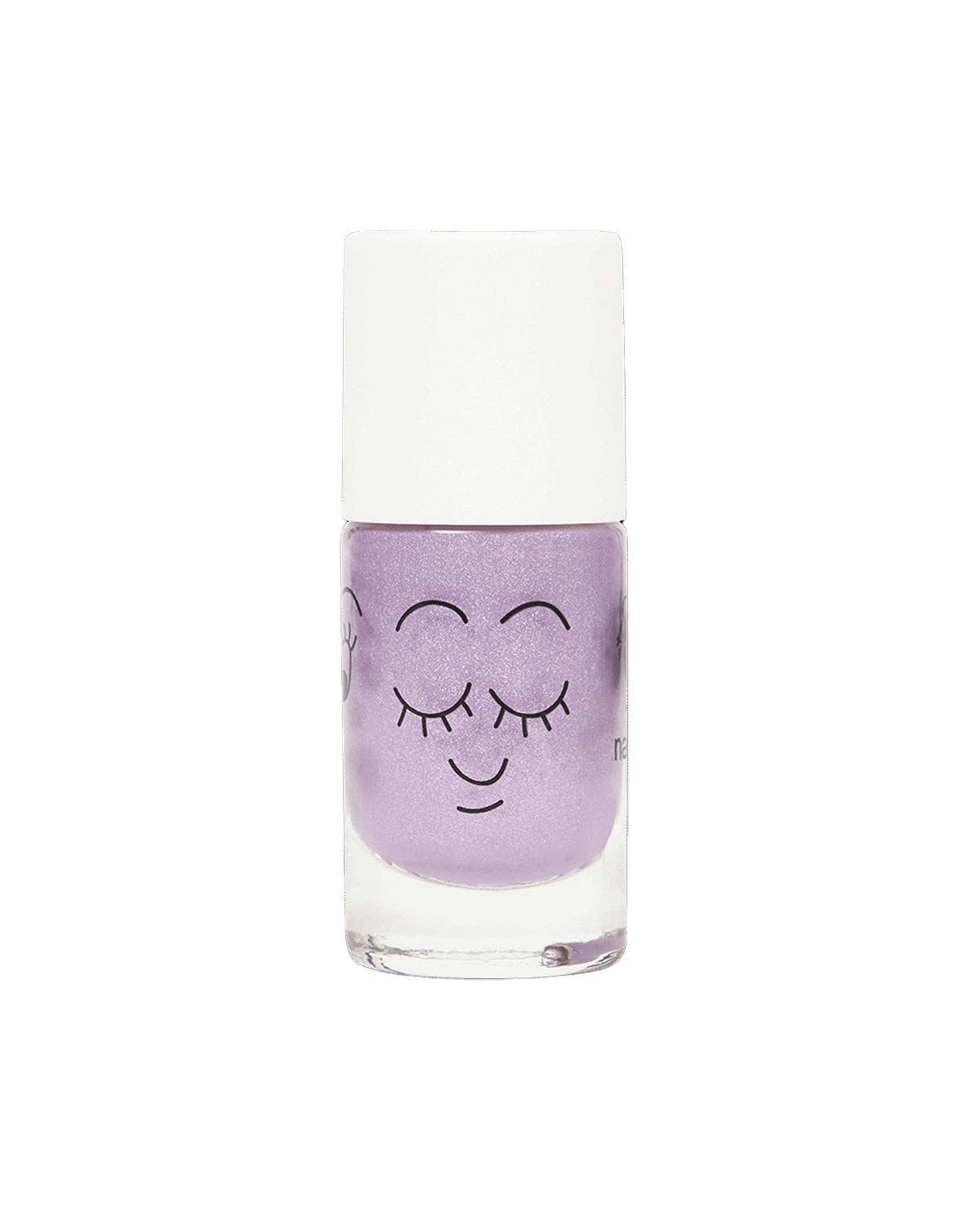 Nail Polish & Nail Sticker Set