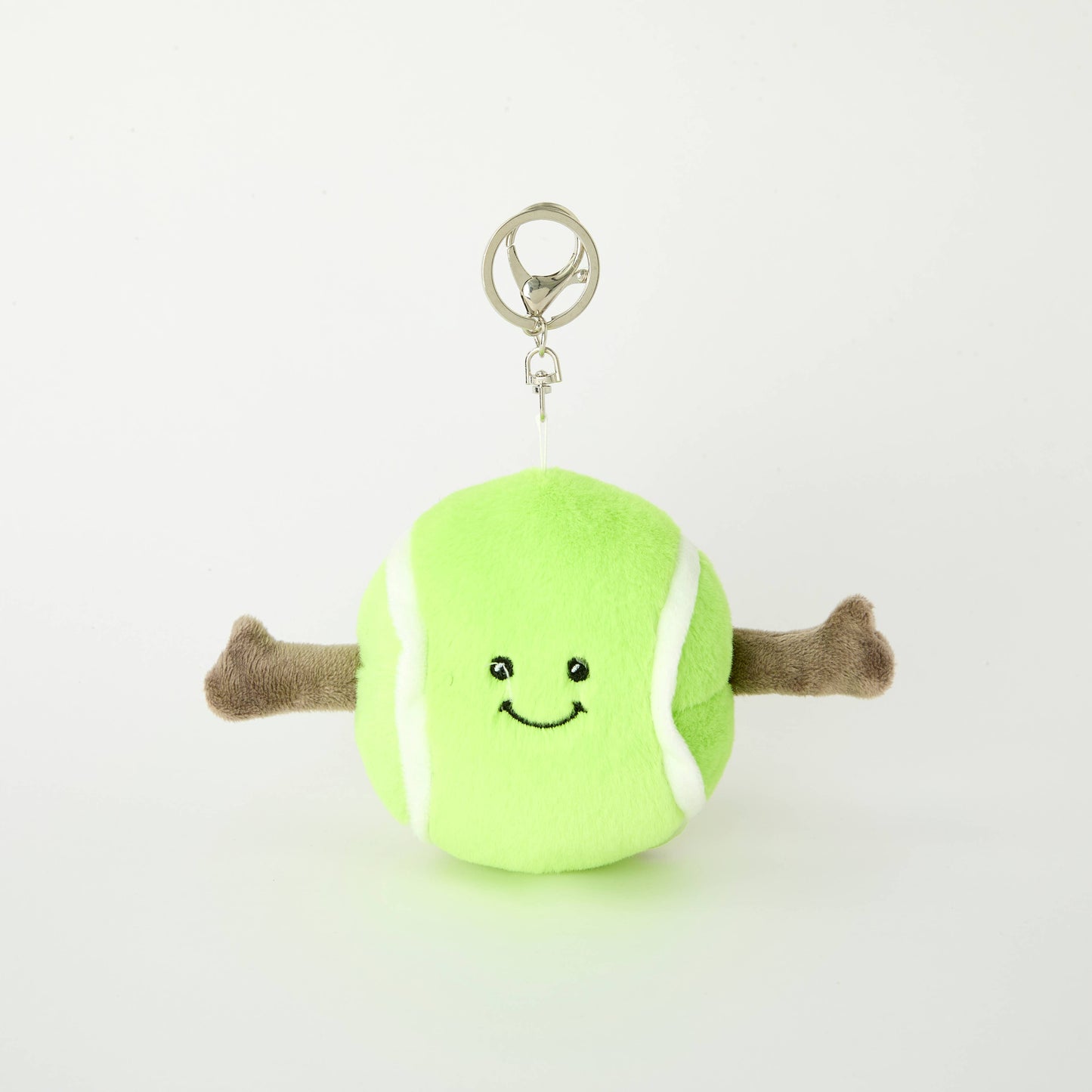 Plush Sports Keychain Bag Charm