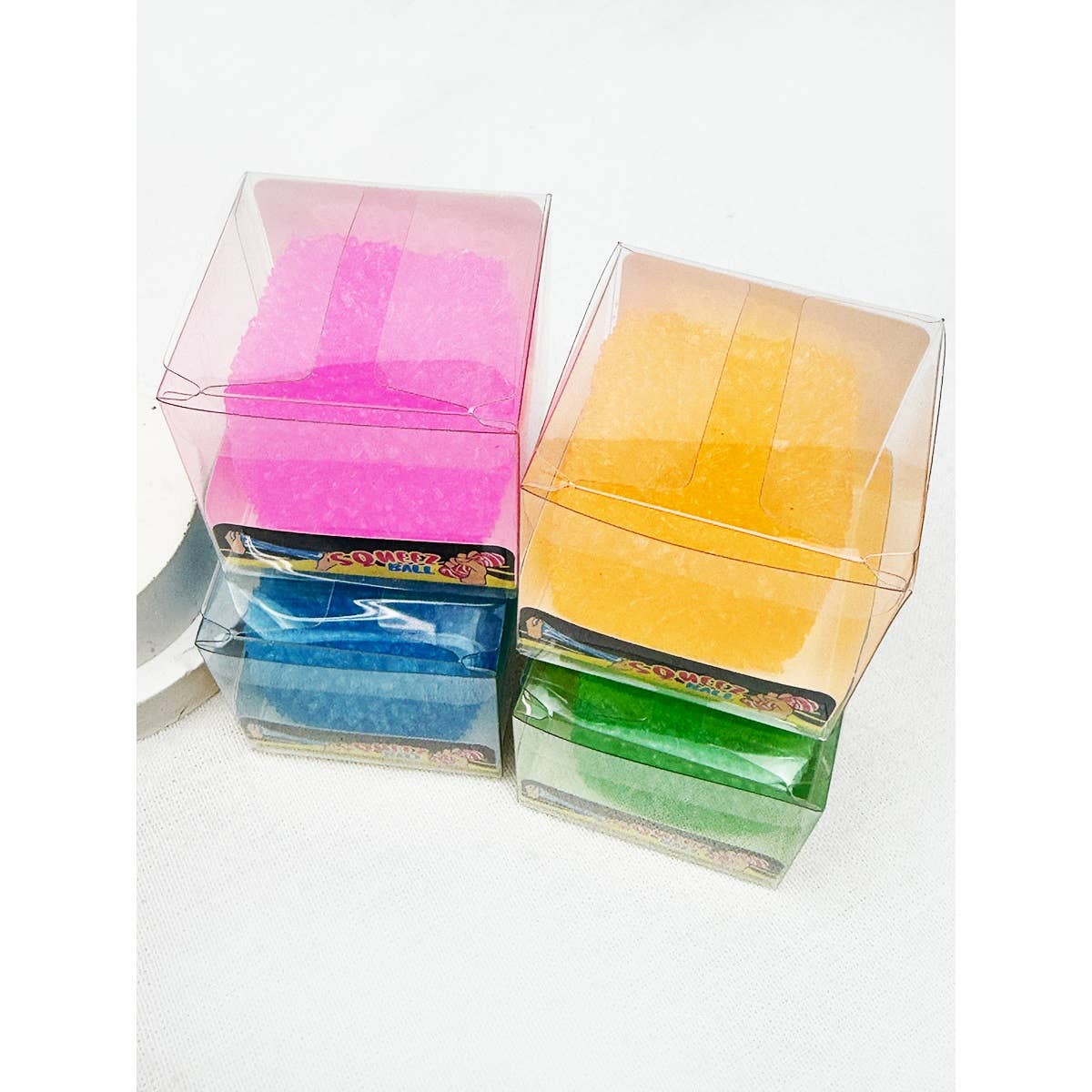 Viral Textured Ice Cube Squishy Toy