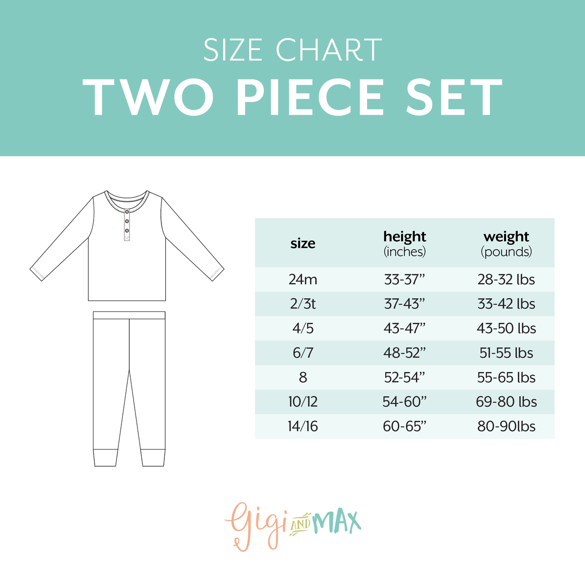 RUFFLE TWO PIECE Bamboo Pjs