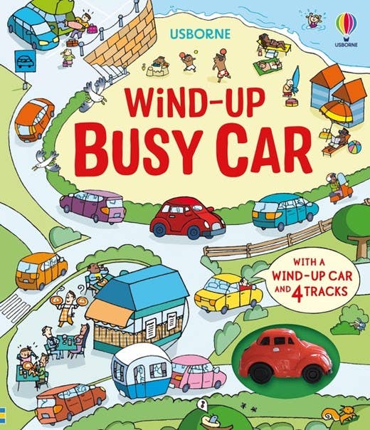 Wind-Up Busy Car: Usborne
