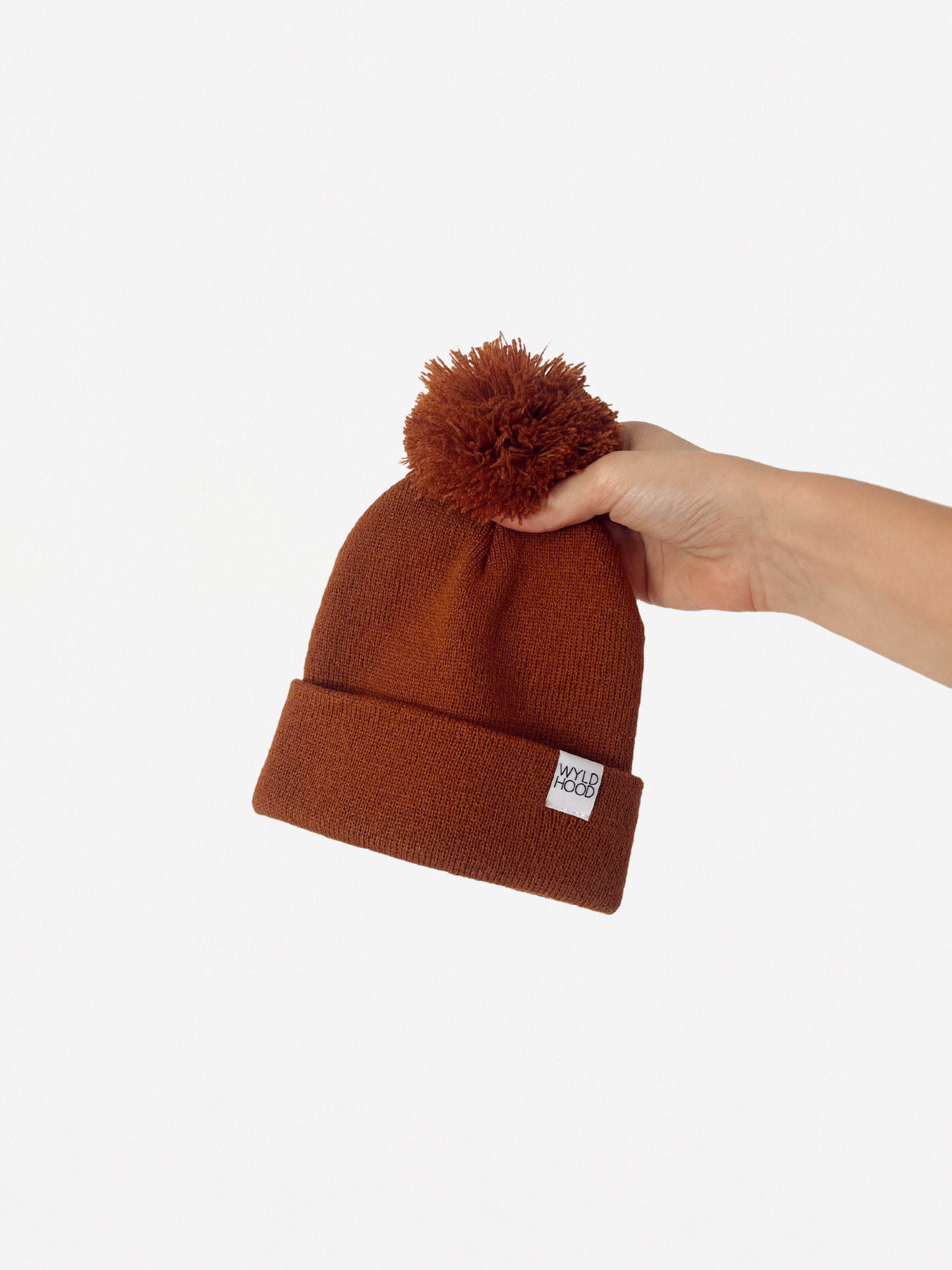 Kids Pom Beanies