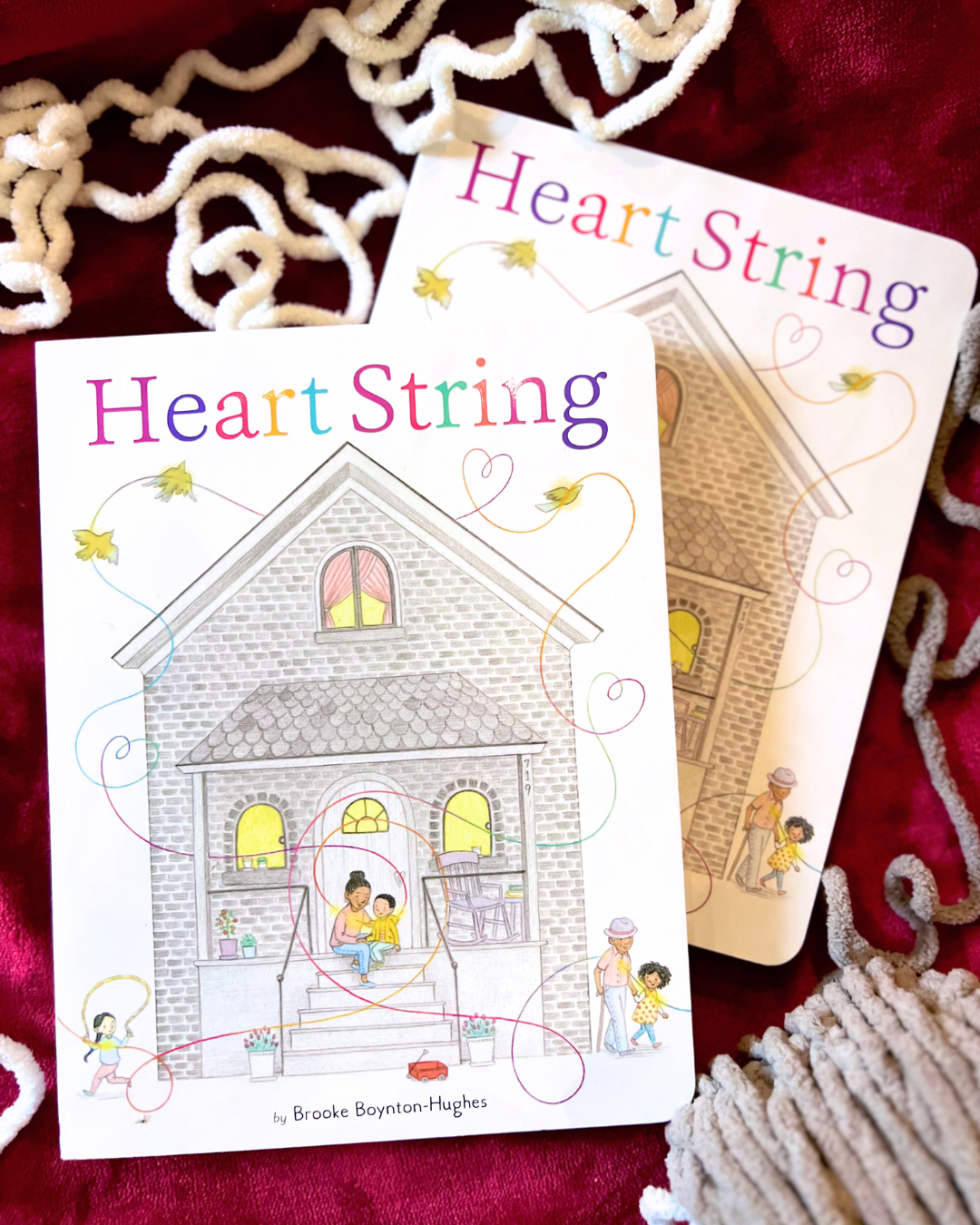 Heart String (Board Book)