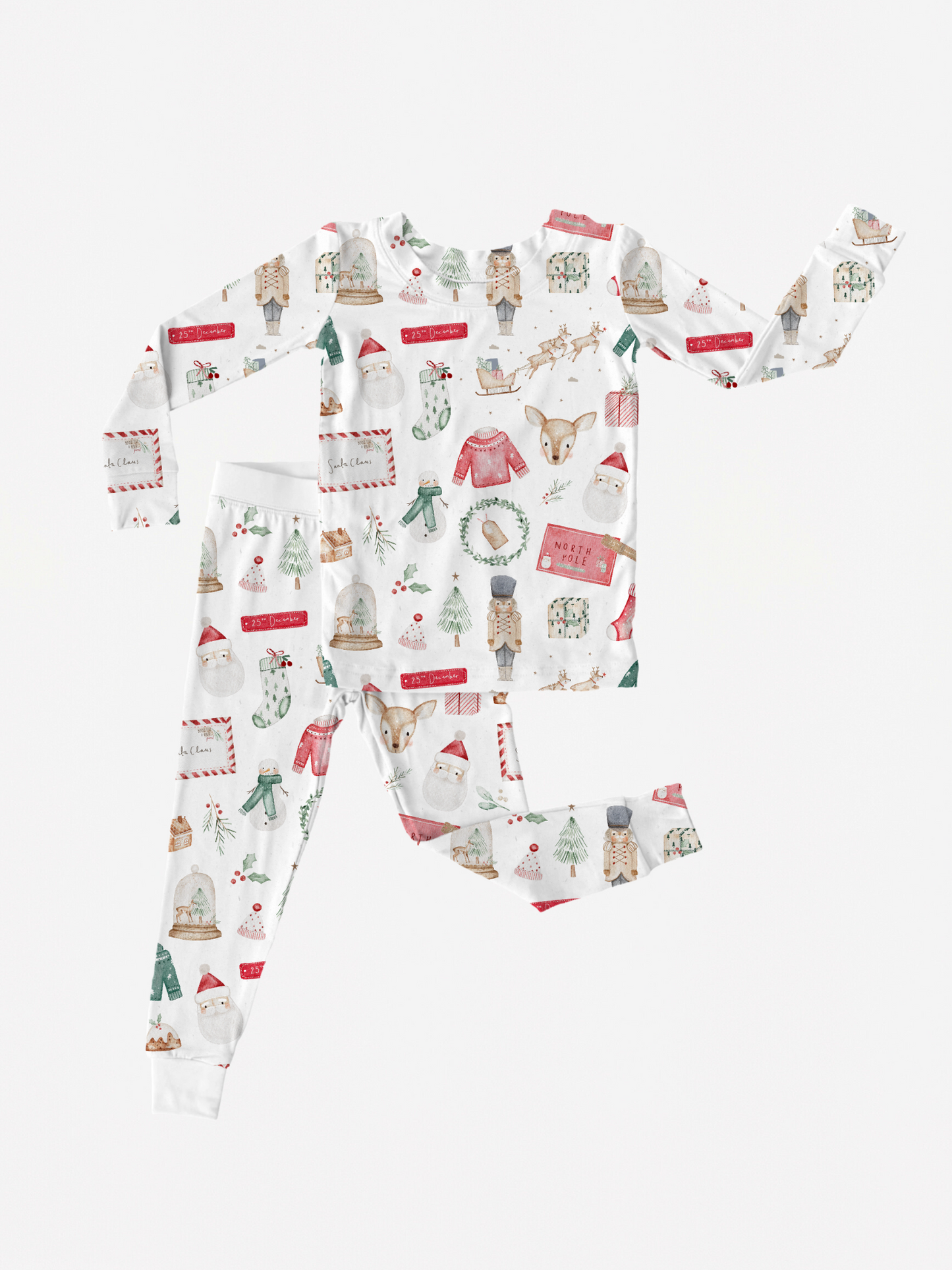 Holiday Cheer 2 Piece Pajamas