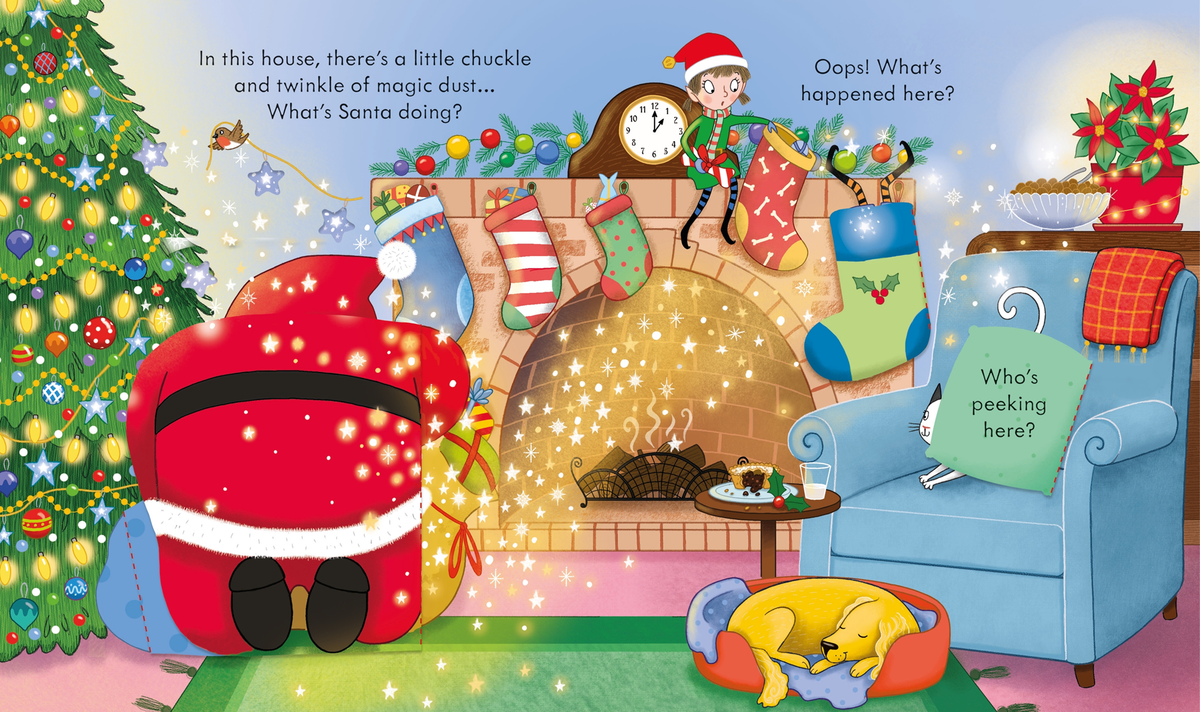 Peek Inside Christmas : Usborne