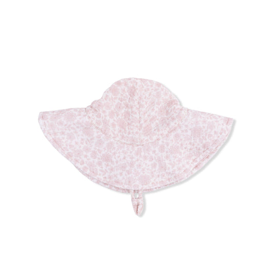 Harper Floral - Wide Brim Sun Hat
