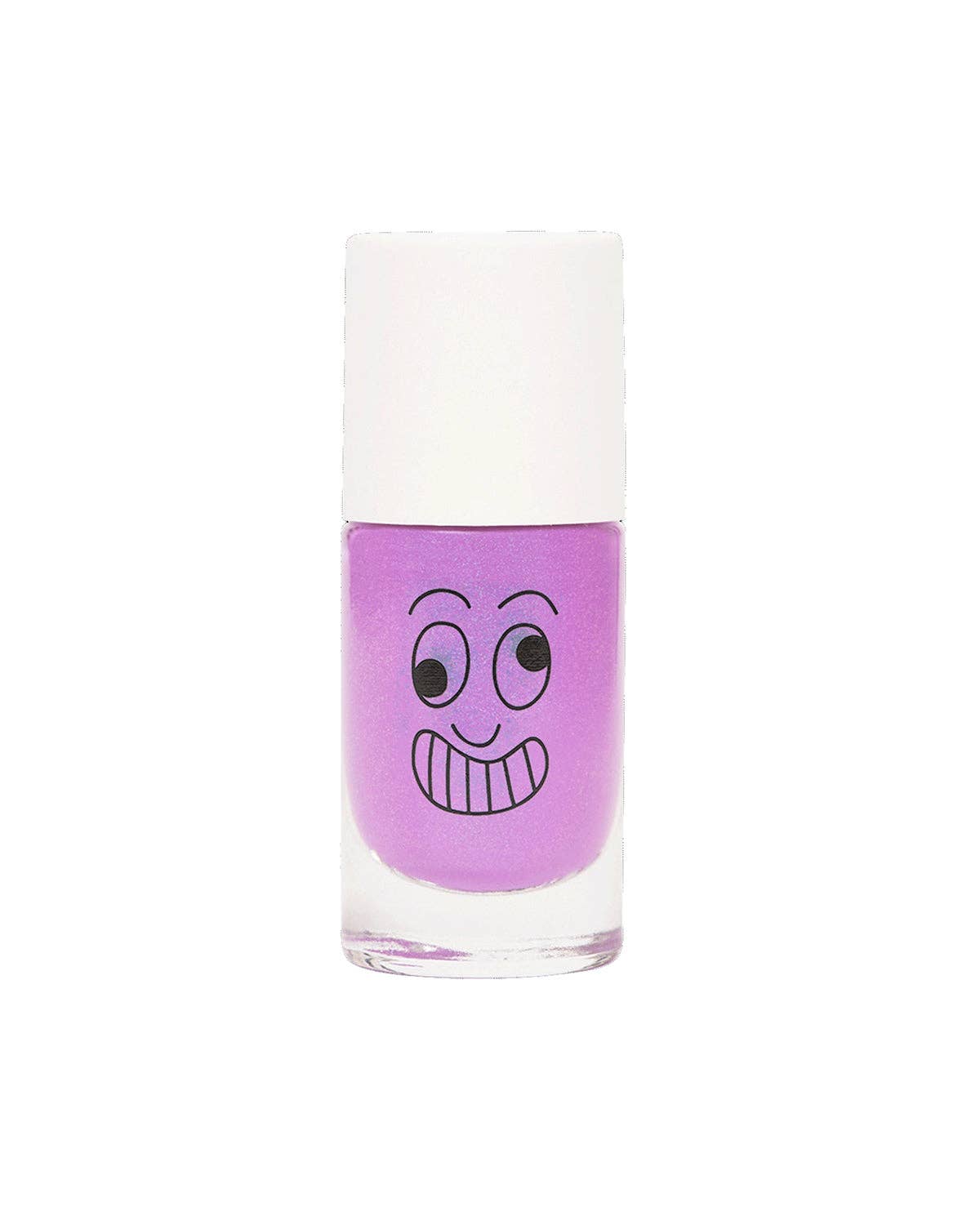 Nail Polish & Nail Sticker Set