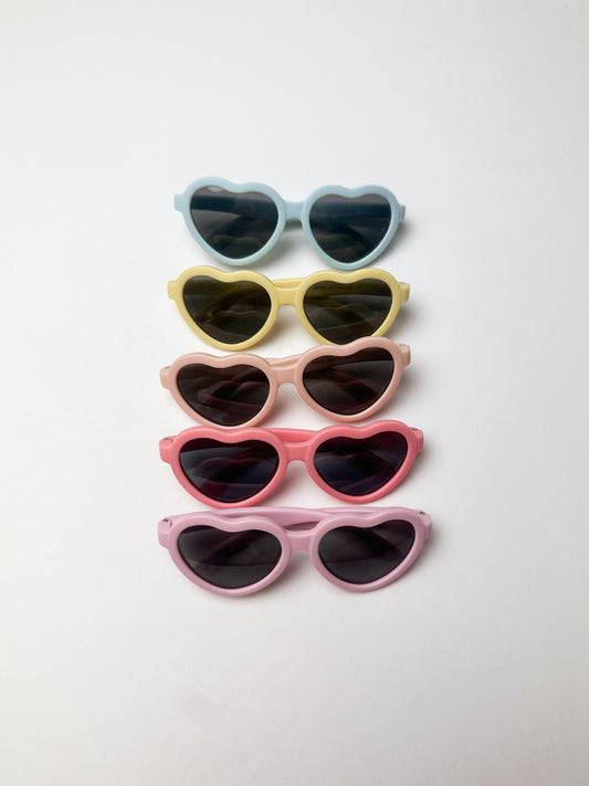 Baby Heart Sunglasses