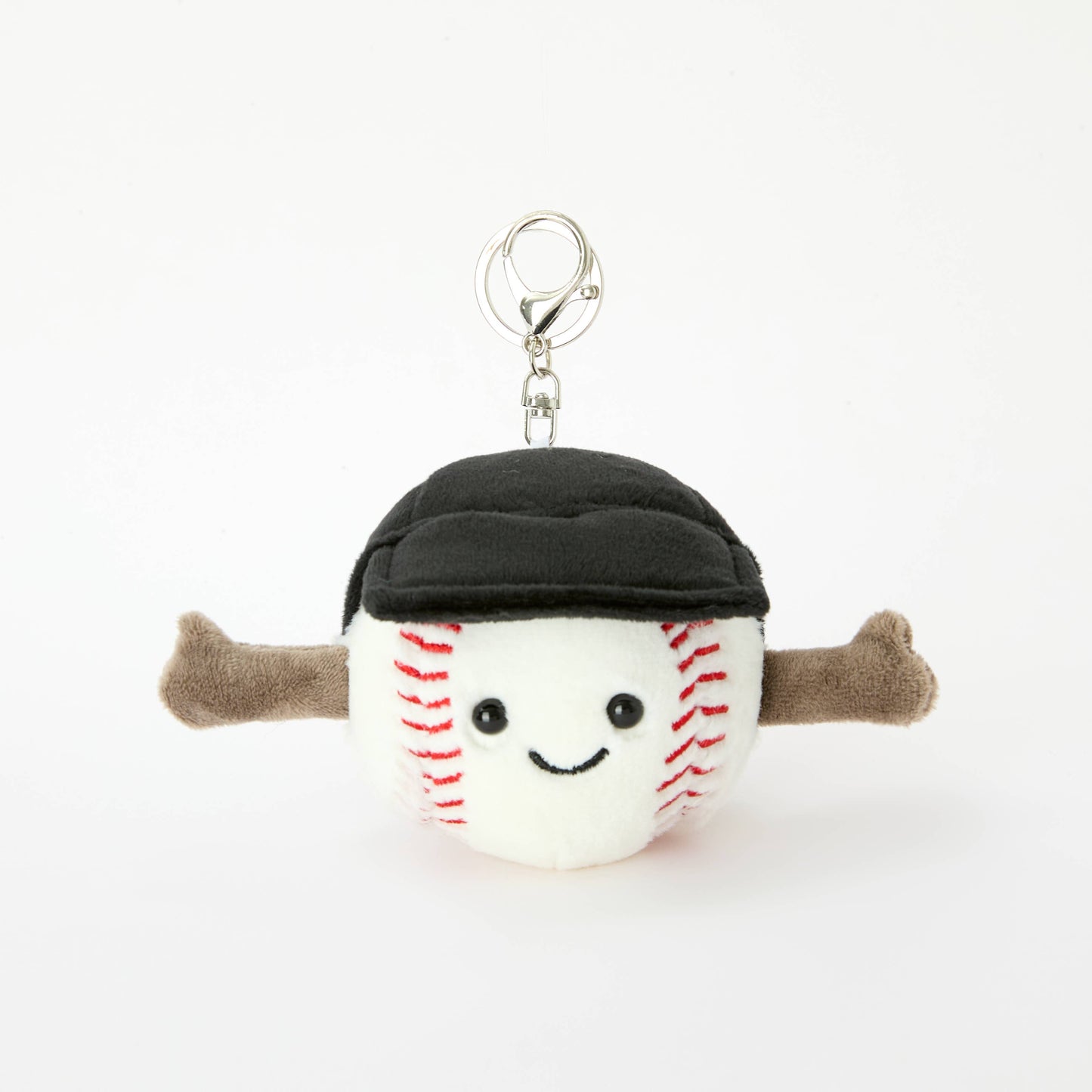 Plush Sports Keychain Bag Charm