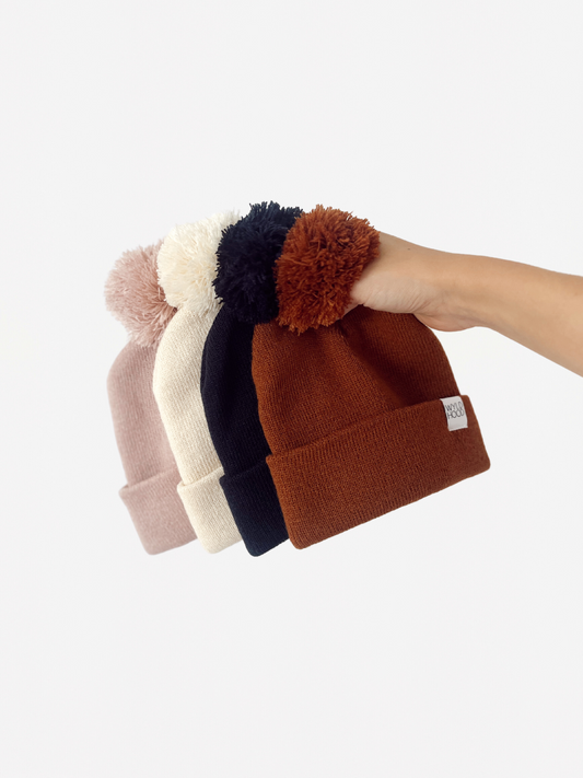 Baby / Toddler Pom Beanie