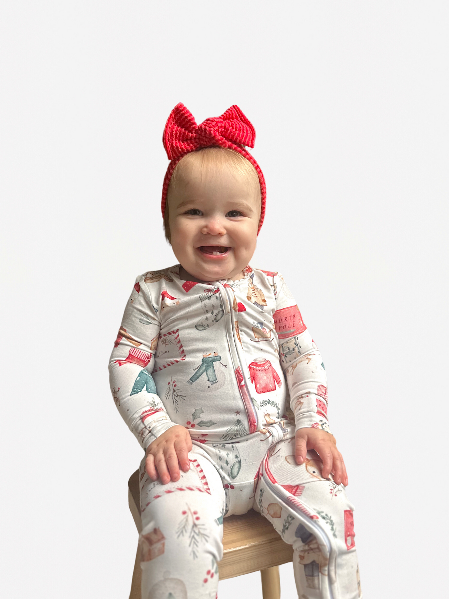 Holiday Cheer Zippy Pajamas