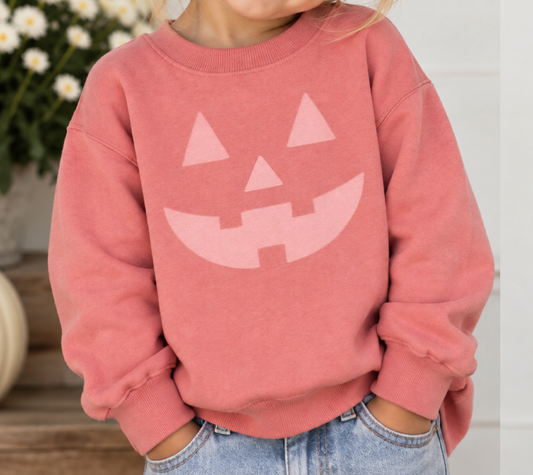 Blush Jack O’Lantern Sweatshirt