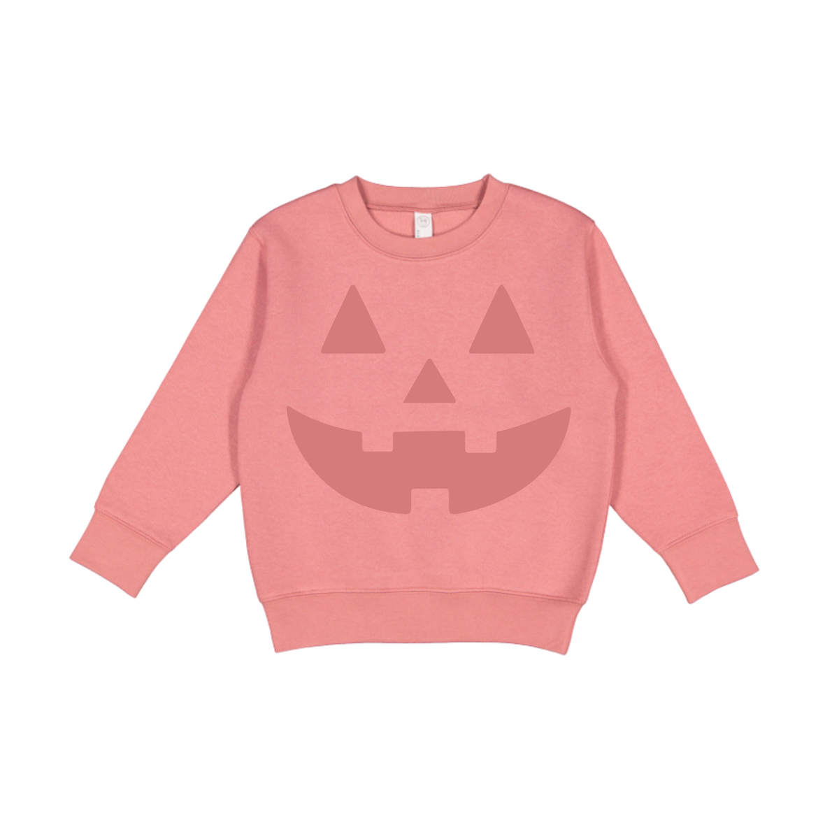 Blush Jack O’Lantern Sweatshirt