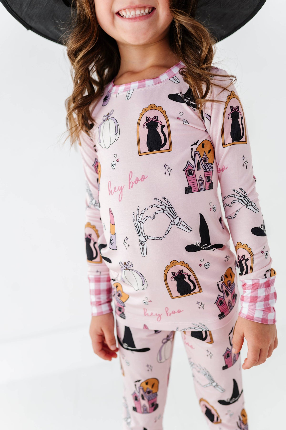 Hey Boo Kids Pajamas